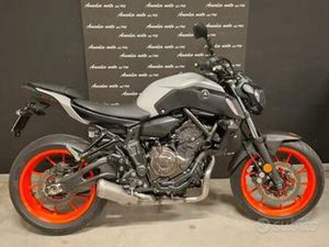 YAMAHA MT-07 35KW