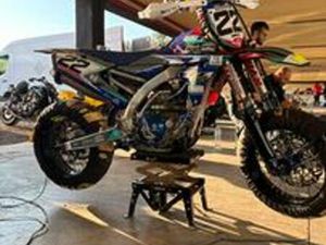 MOTARD YAMAHA YZF 450 2017