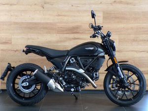 DUCATI SCRAMBLER ICON DARK / MODELL 2026 / SOFORT VERFÜGBAR !