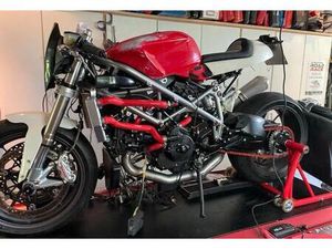 DUCATI 848 CAFE RACER UMBAU