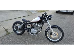 CUSTOM 1985 HONDA REBEL 250 CC