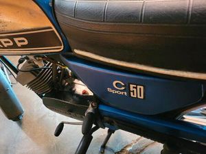 ZÜNDAPP C50 SPORT 529010