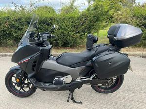 2020 69 HONDA NC750D INTEGRA NC 750D-K AUTOMATIC DCT MAXI SCOOTER 7K MILES