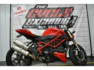 2014 DUCATI STREETFIGHTER 848