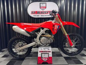 2025 HONDA CRF450R- LOW HOURS - MOTO-X BIKE
