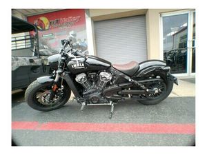 2024 INDIAN MOTORCYCLE SCOUT BOBBER ABS, BLACK METALLIC, 49ST