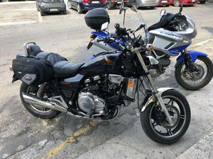 HONDA VF 1100 CUSTOM - 1982 - TARGA ORO ASI BLU/AZZURRO