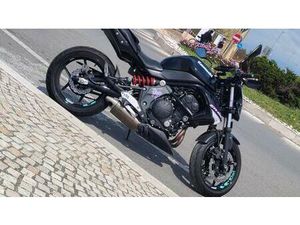VENDO KAWASAKI ER-6N (2009 - 11) USATA A LATINA (CODICE 9902030) - MOTO.IT