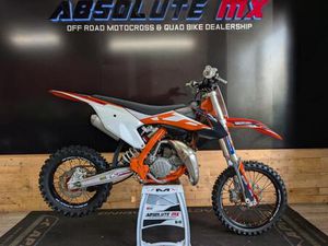 2019 KTM SX85 SW