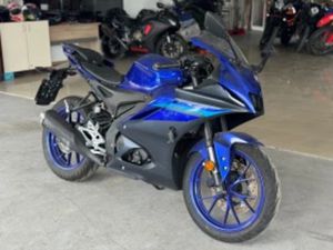 YAMAHA YZF R125 - 600KM