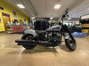 2024 INDIAN MOTORCYCLE® CHIEF BOBBER DARK HORSE® STORM GRAY