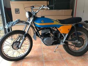 BULTACO - ALPINA 350 CC MODELO 138