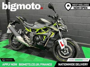 2024 74 KAWASAKI Z125 FINANCE SPECIALISTS APPLY NOW