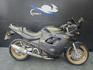 SUZUKI GSX600F 1989 PROJECT BIKE HPI CLEAR