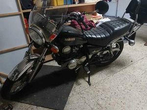 YAMAHA - SR SPECIAL 250 CC
