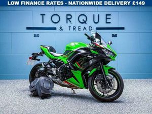 2024 24 KAWASAKI NINJA 650 KRT 650 SUPER SPORTS - LOW MILES - GREAT CONDITION