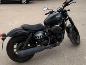 HYOSUNG - BOBBER GV 125S