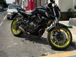 YAMAHA - MT 07 2020
