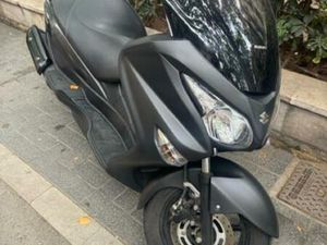 SUZUKI - BURGMAN 125 CC