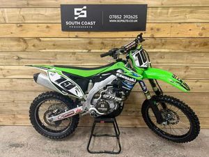 KAWASAKI KXF 450 2014 MOTOCROSS BIKE VERY CLEAN BIKE