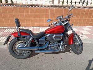 HONDA - BLACK WIDOW 750 VT B W