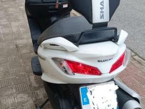 SUZUKI - BURGMAN 200