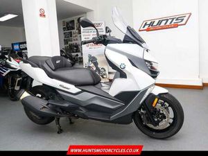2022, '22 BMW C400 GT SCOOTER. A2 LEGAL SCOOTER. ONLY 600 MILES. £6,395