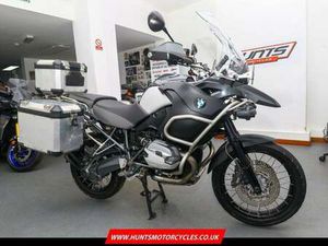 2012, '12 BMW R1200GS ADVENTURE. LUGGAGE. SEE AD. FOR SPEC. GREAT VALUE £6,995