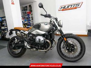 2017, '67 REG. BMW RNINET SCRAMBLER ABS. ONLY 3,630 MILES. STUNNING BIKE £7,295