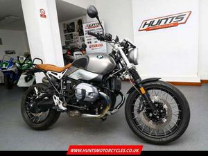 2018, '68 REG. BMW RNINET SCRAMBLER. ONLY 7,705 MILES. SEE AD. FOR SPEC. £7,495
