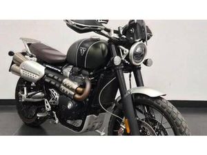 VENDO TRIUMPH SCRAMBLER 1200 XC (2021 - 23) USATA A REGGIO NELL'EMILIA (CODICE 9901681) - MOTO.IT