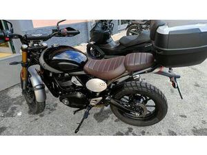 VENDO TRIUMPH SCRAMBLER 400 X (2024 - 25) USATA A GENOVA (CODICE 9902041) - MOTO.IT