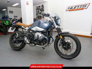 2019 BMW R9T SCRAMBLER SCRAMBLER SPORT. ONLY 4,488 MILES. SUPERB VALUE £7,995