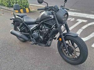 HONDA - REBEL 500 SE INTERCAMBIOS