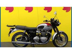 VENDO TRIUMPH BONNEVILLE T120 ACE (2019) USATA A SESTO CALENDE (CODICE 9901694) - MOTO.IT