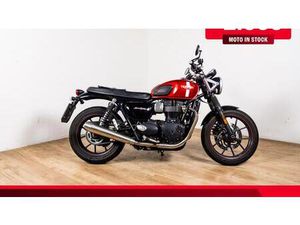 VENDO TRIUMPH STREET TWIN 900 (2017 - 18) USATA A FIRENZE (CODICE 9901493) - MOTO.IT