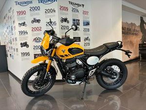 TRIUMPH - SCRAMBLER 400 X