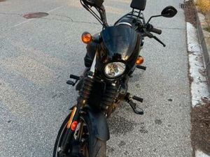 HARLEY DAVIDSON - STREET 750