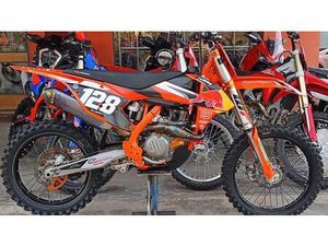 VENDO KTM 450 SX-F (2018) USATA A ALATRI (CODICE 9902025) - MOTO.IT