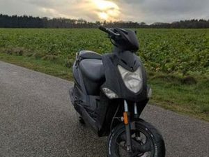 70CC KYMCO AGILITY (EVENTUEEL TE RUIL MET WERKENDE FATBIKE) — SCOOTERS | SYM — MARKTPLAATS
