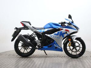 SUZUKI GSX-R125 GSXR RLZ M1 124 CC