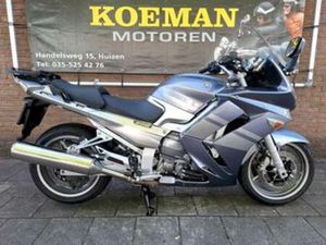 YAMAHA FJR 1300 AS RP13 (BJ 2014) AUTOMAAT 35000 KM TOPSTAAT — MOTOREN | YAMAHA — MARKTPLAATS