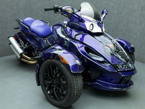 2012 CAN-AM SPYDER RSS SE5 TRIKE W/ABS