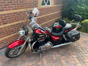 2010 TRIUMPH THUNDERBIRD THUNDERBIRD 1600 PETROL MANUAL