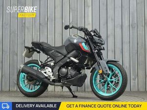 2022 72 YAMAHA MT-125
