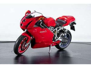 DUCATI 999 TESTASTRETTA ROSSO