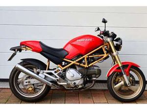DUCATI MONSTER 600 M ROOD