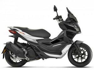 APRILIA SR GT 125 E5 SCHWARZ