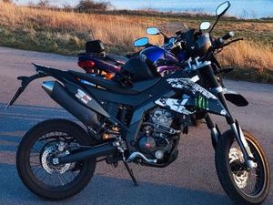 APRILLIA SX 125 BJ.2019 (UNFALLFAHRZEUG)