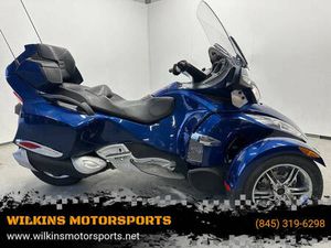2010 CAN-AM SPYDER RT SE5 LIMITED